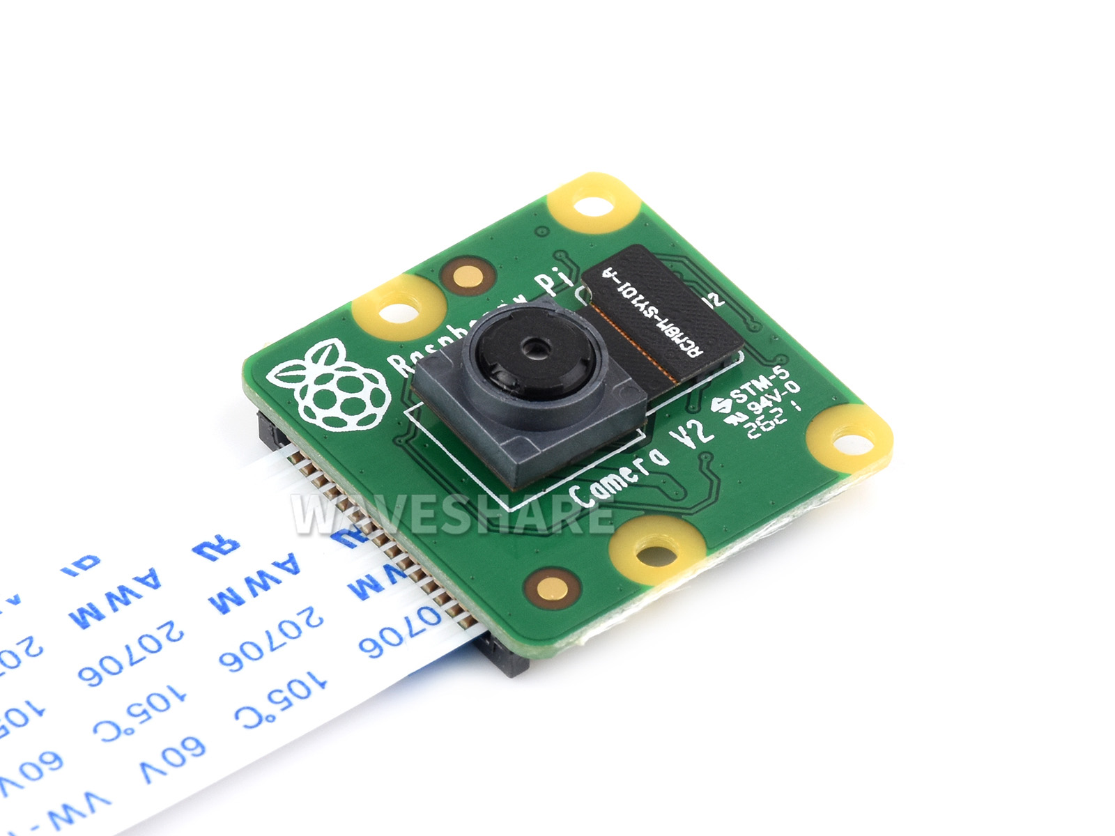 Offizielles Raspberry Pi Kamera-Board V2, Optionen für Standardversion und Nachtsichtversion