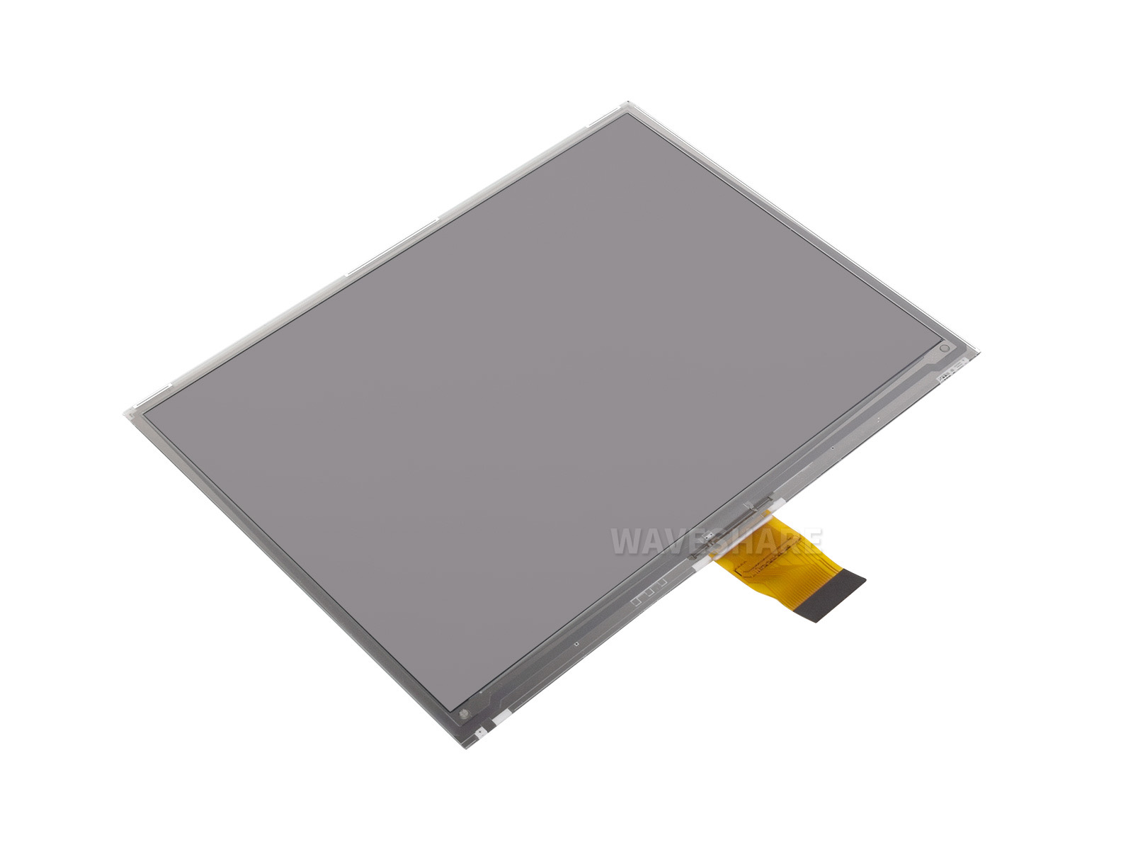 5,83-Zoll E-Paper E-Ink Rohdisplay, 648×480, Schwarz/Weiß, SPI, ohne Leiterplatte