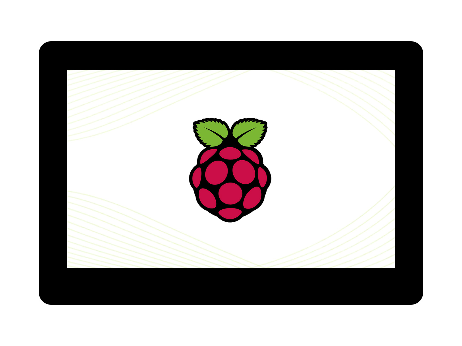 5-Zoll kapazitiver IPS-Touchdisplay für Raspberry Pi, 800×480, DSI-Schnittstelle, stromsparend