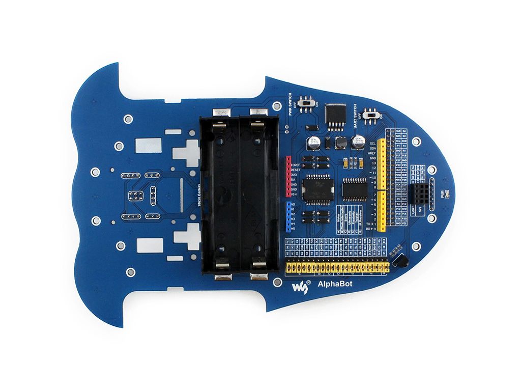 AlphaBot, Mobile Robot-Entwicklungsplattform