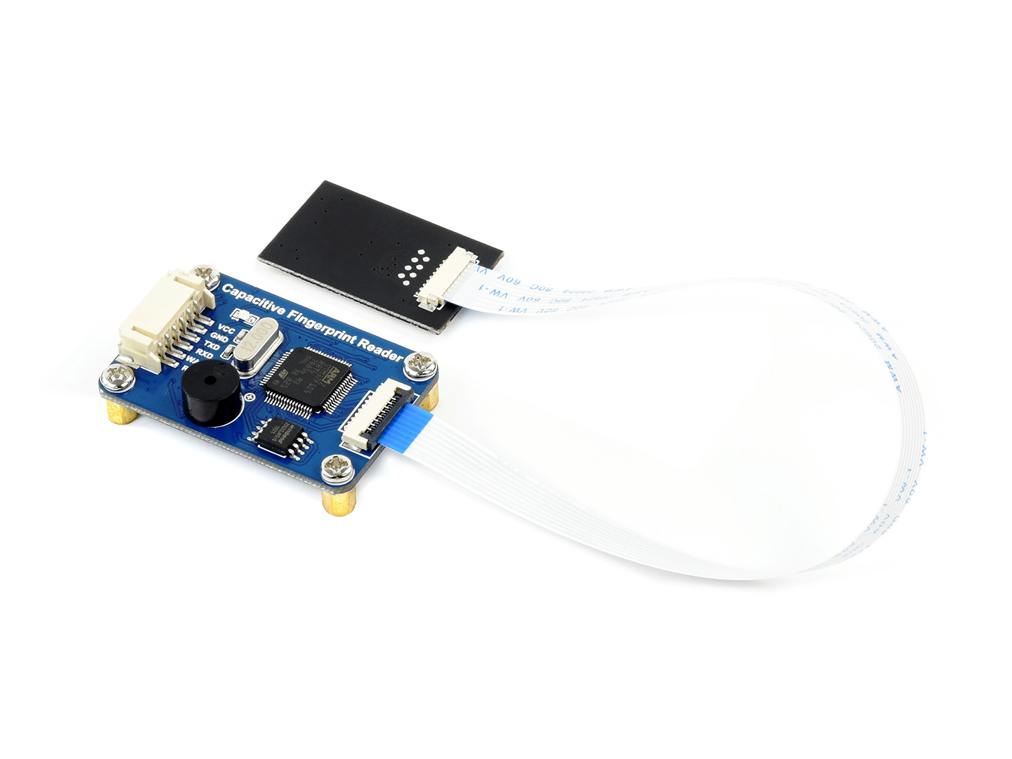 Kapazitiver Fingerabdrucksensor