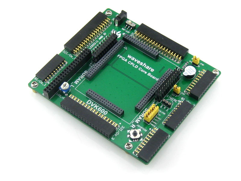 Open3S500E Paket B, XILINX Entwicklungsboard