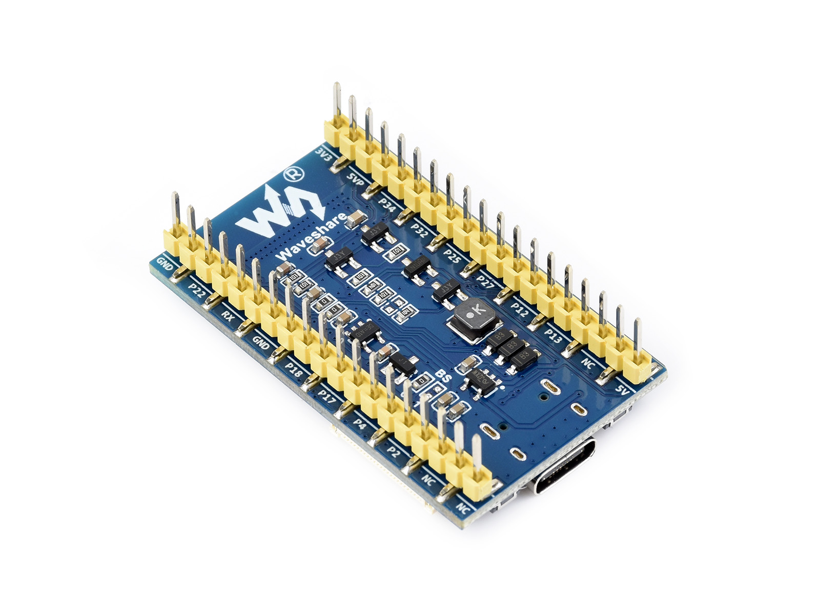 Universelle e-Paper Rohpanel-Treiberplatine, ESP32 WiFi / Bluetooth Wireless