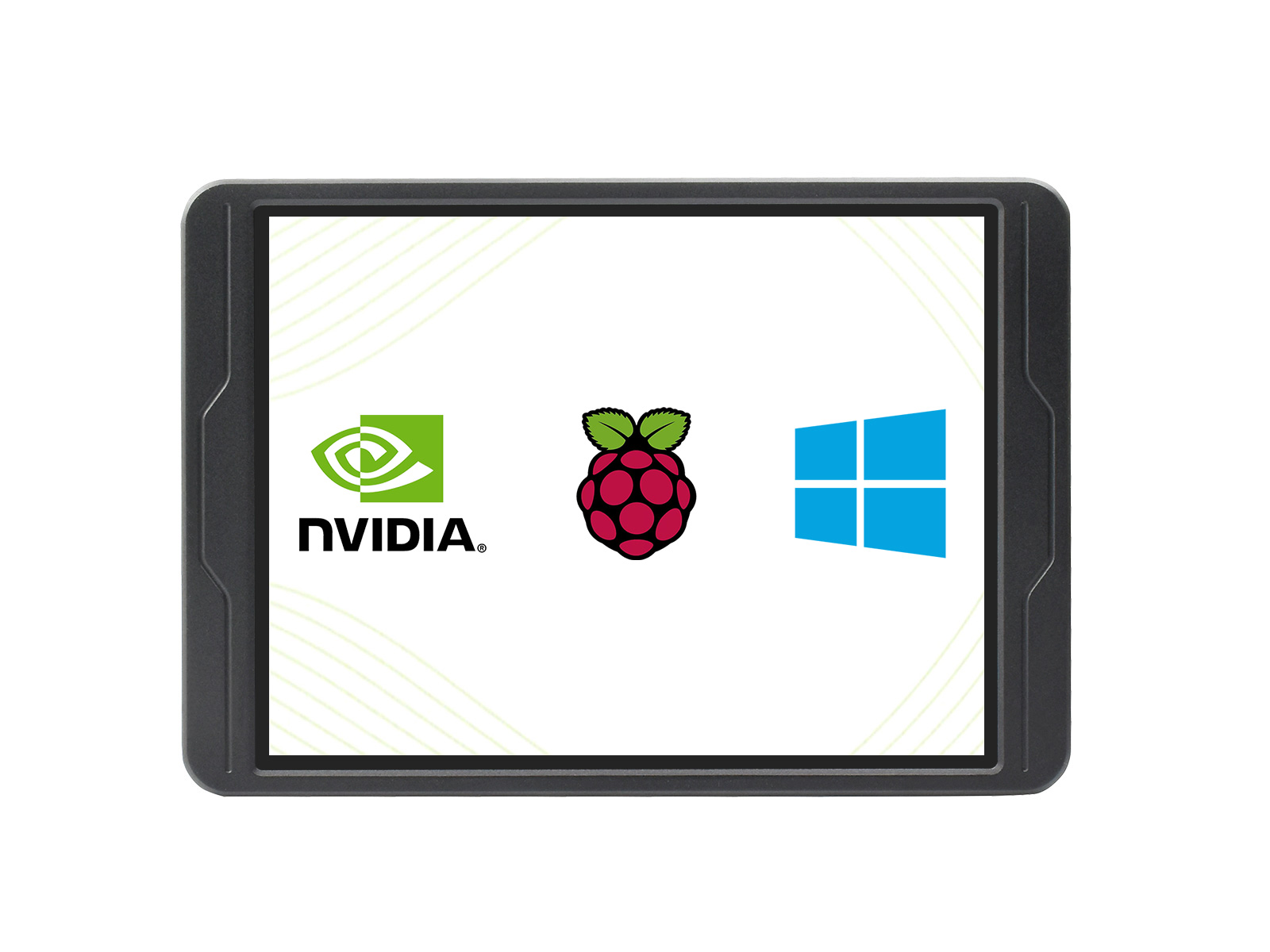8-Zoll 2K kapazitiver Touchscreen, optisch gebondete gehärtete Glasplatte, 1536×2048, IPS, hohe Kompatibilität