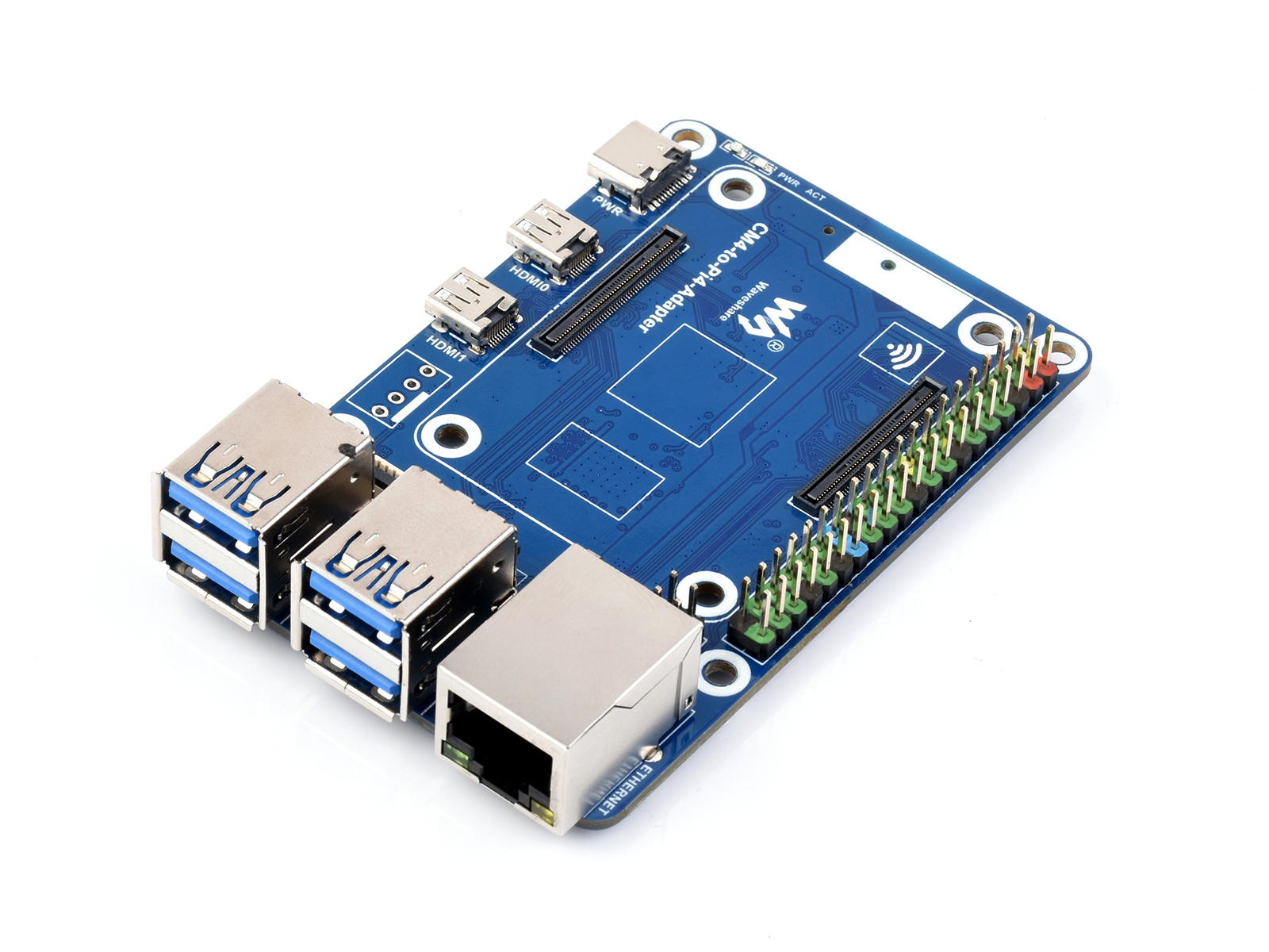 CM4-zu-Pi-4B-Adapter für Raspberry Pi, Alternative Lösung für Raspberry Pi 4B, CM4 optional