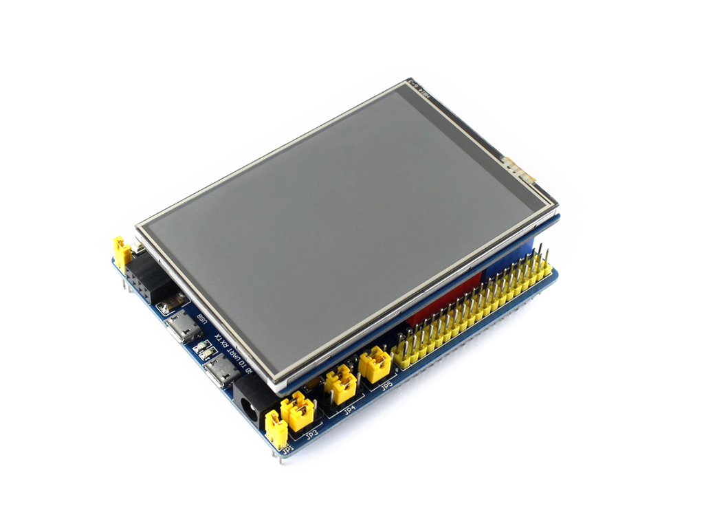 3,5-Zoll-Touch-LCD-Shield für Arduino