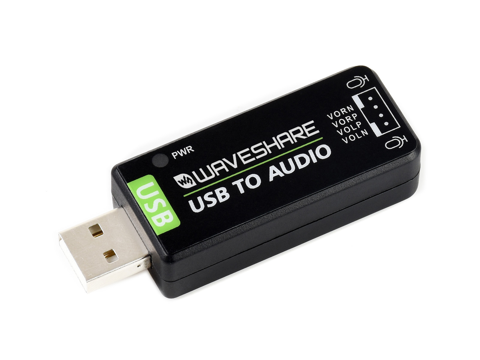 USB-Soundkarte, treiberfrei, für Raspberry Pi / Jetson Nano