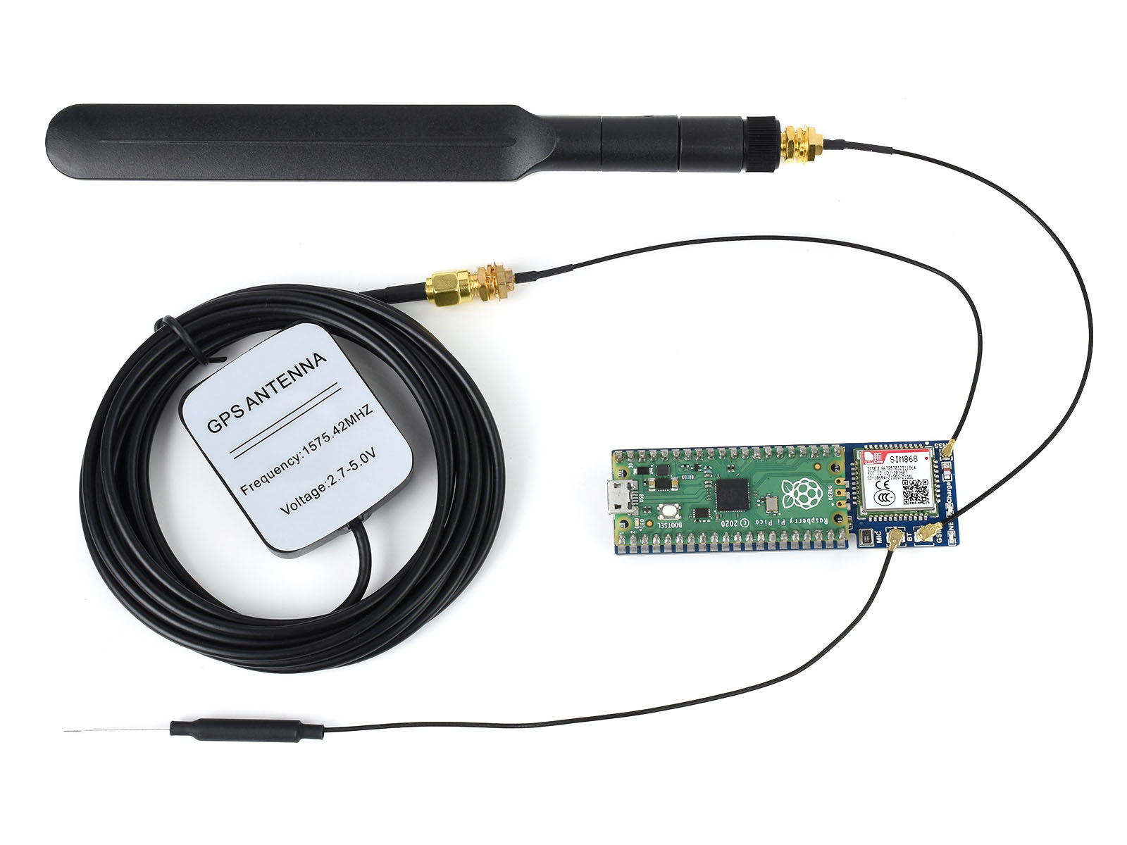 SIM868 GSM/GPRS/GNSS-Modul für Raspberry Pi Pico, Bluetooth-Verbindung