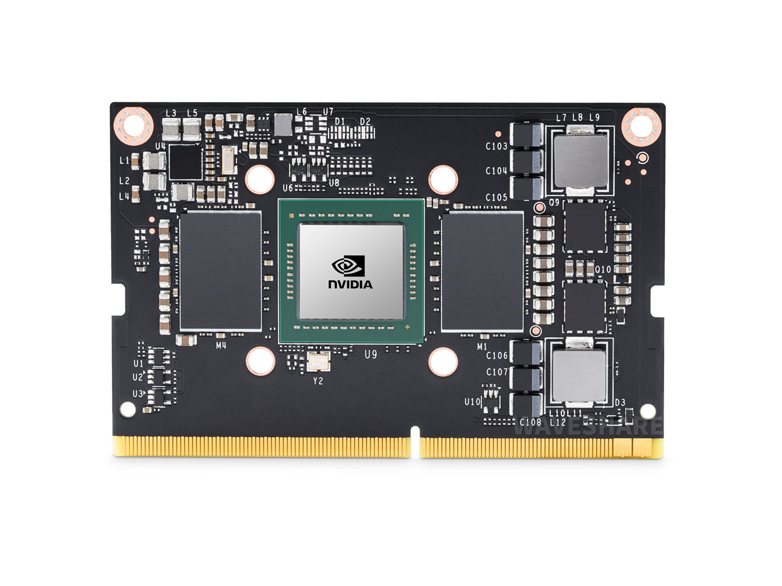 NVIDIA Jetson TX2 NX-Modul, Hochleistungs-KI am Edge