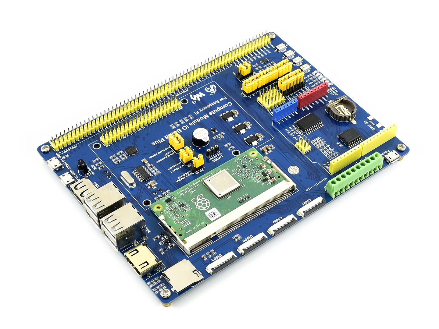 Raspberry Pi Compute Module 3+ Entwicklungskit Typ B