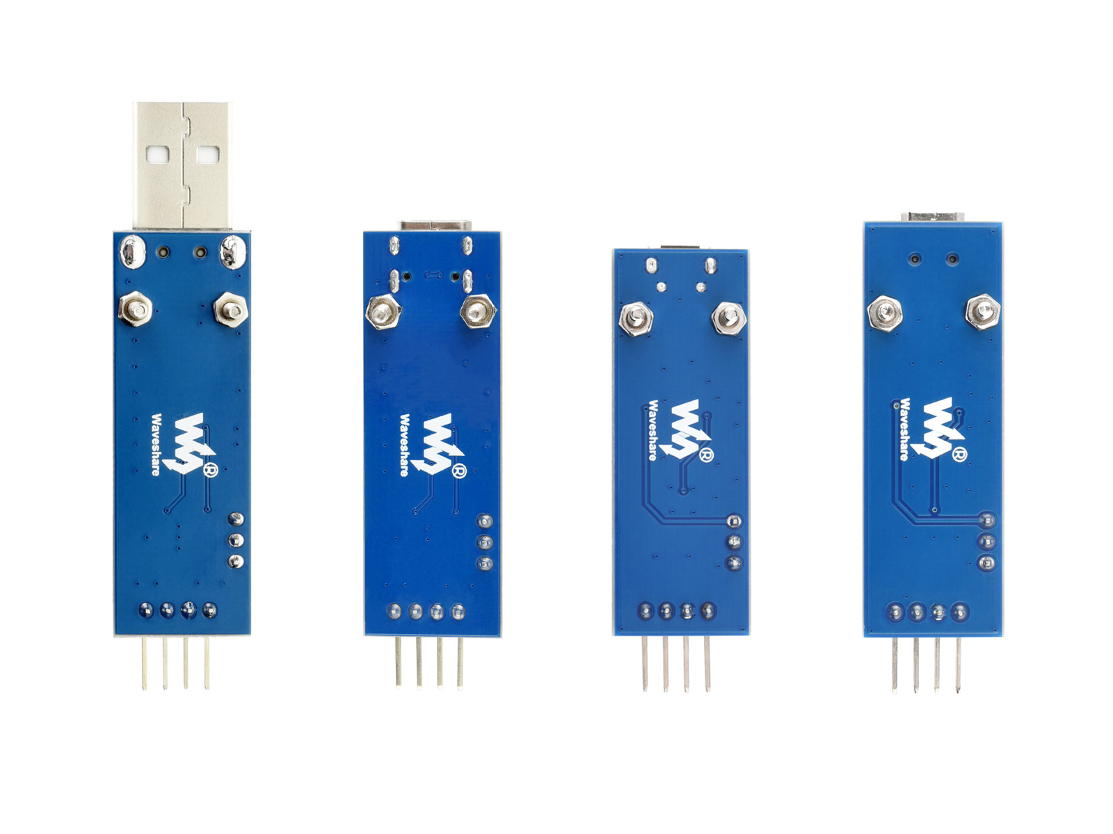 PL2303 USB-zu-UART-(TTL)-Kommunikationsmodul, Micro-/Mini-/Typ-A-/Typ-C-Anschluss