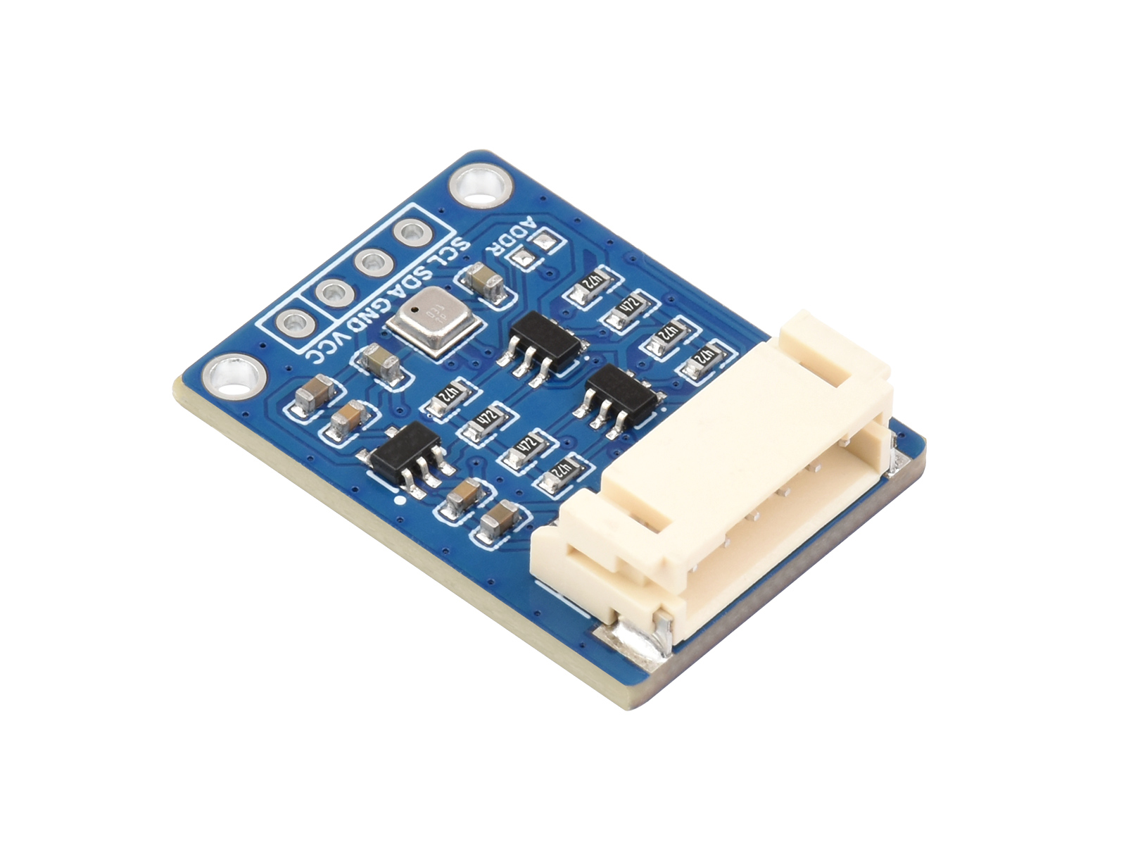 BME68X-Umweltsensor, unterstützt Temperatur-/Feuchtigkeits-/Barometrischer Druck-/Gaserkennung, optionale KI-Funktion