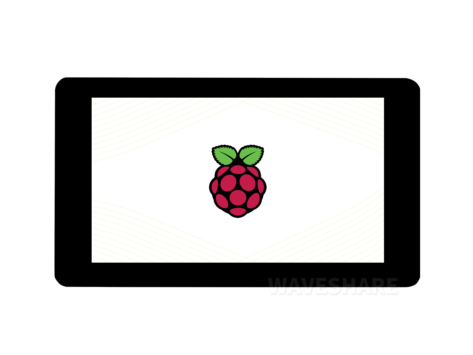 7-Zoll kapazitiver Touch-IPS-Bildschirm für Raspberry Pi, DSI-Schnittstelle, 1024×600