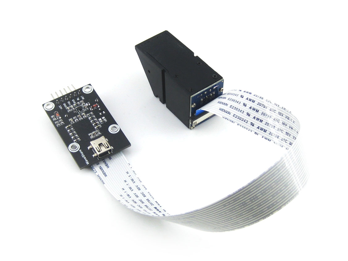 UART-Fingerabdruckleser