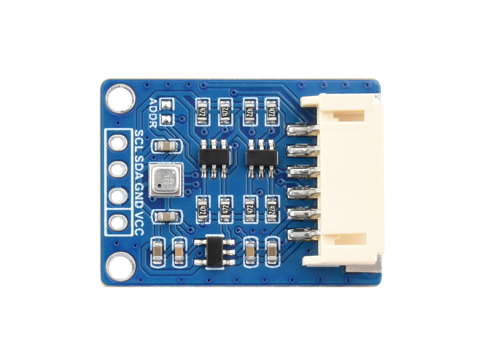 BME68X-Umweltsensor, unterstützt Temperatur-/Feuchtigkeits-/Barometrischer Druck-/Gaserkennung, optionale KI-Funktion