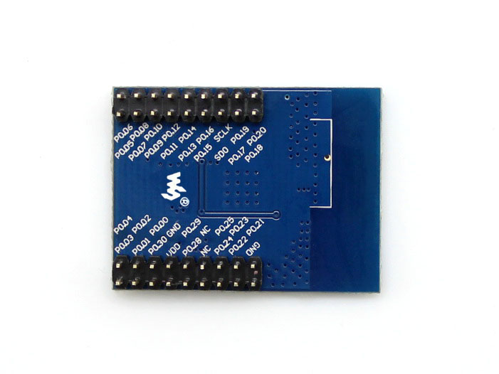 Bluetooth 4.0 NRF51822 Kernplatine