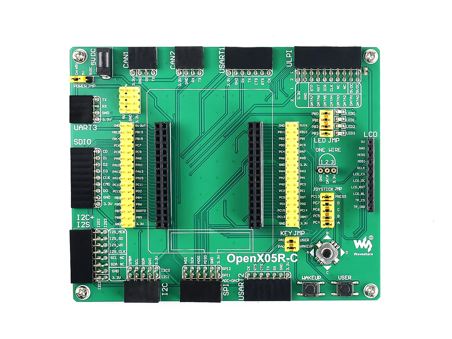 Open405R-C Paket A, STM32F4 Entwicklungsboard
