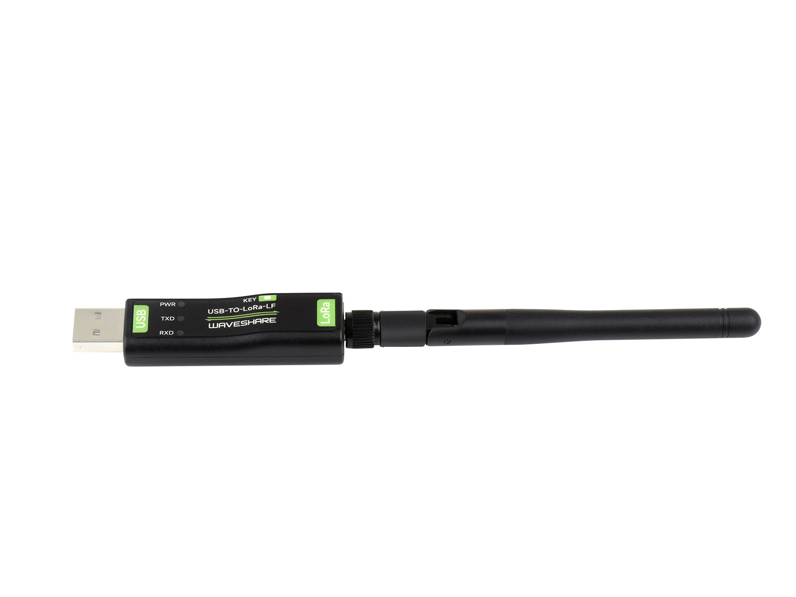 USB-zu-LoRa-Datenübertragungsmodul, basierend auf SX1262, geeignet für die Datenerfassung in Industrie und Landwirtschaft