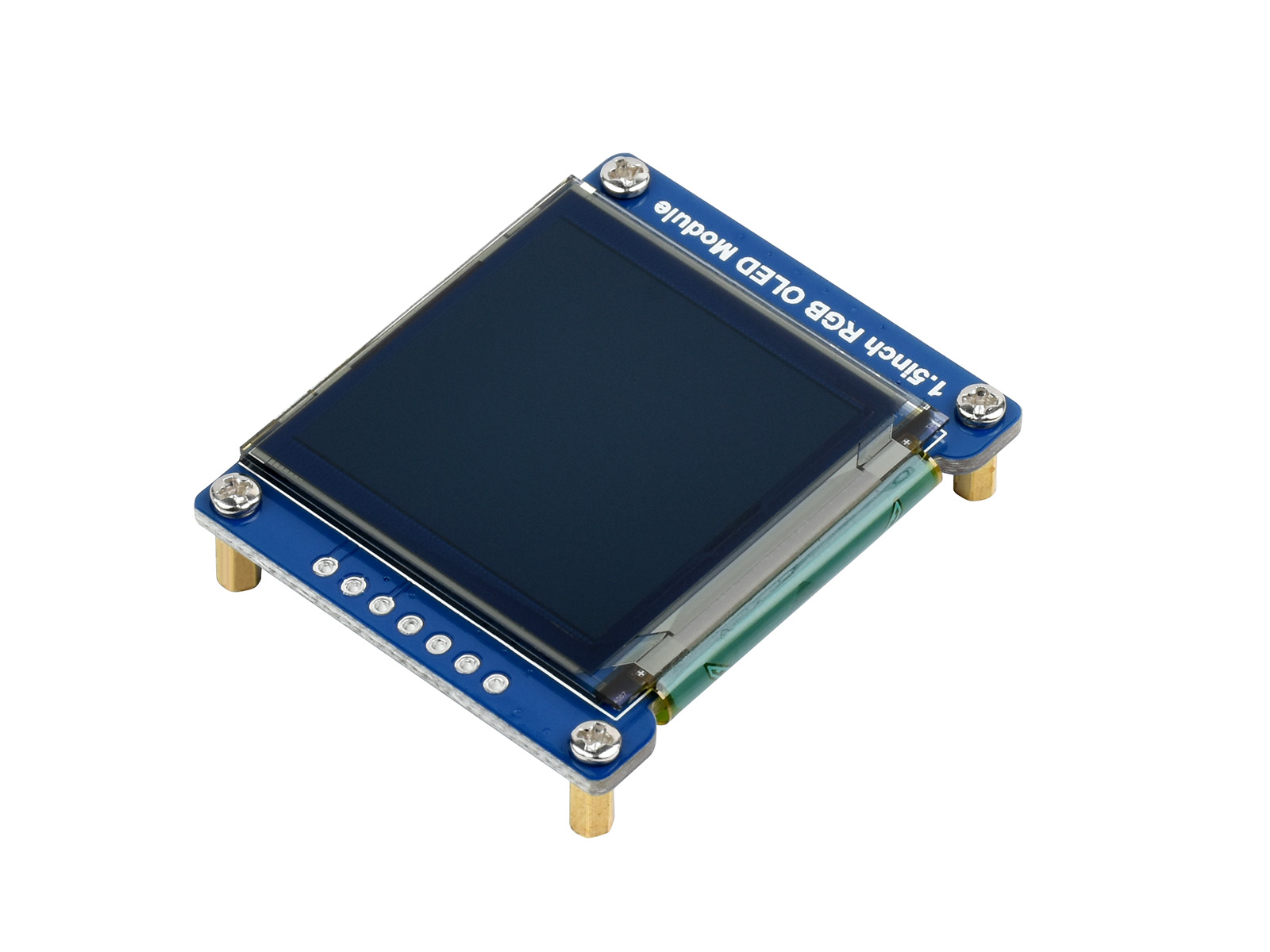1,5-Zoll RGB OLED-Displaymodul, 65K RGB-Farben, 128×128, SPI
