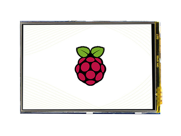 3,5-Zoll-Widerstandstouchdisplay (A) für Raspberry Pi, 480 × 320, SPI-Schnittstelle