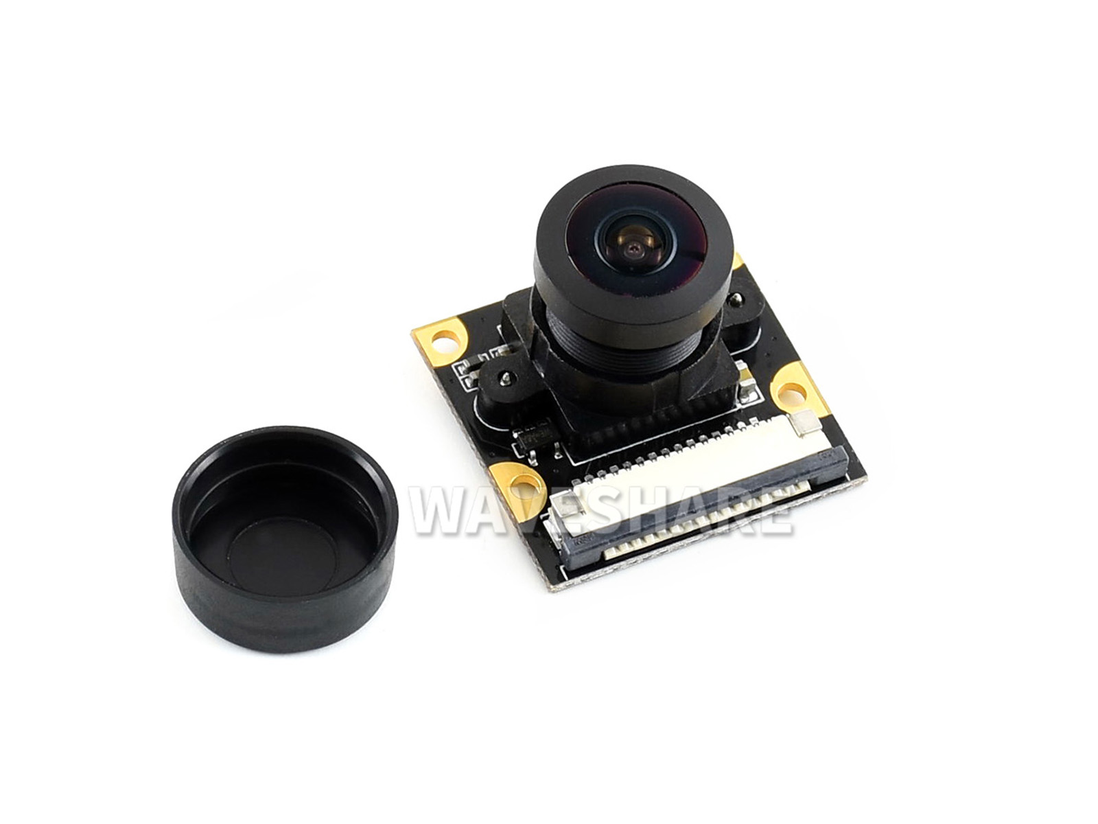 IMX219-160 8MP IR-CUT Kamera, 162° Sichtfeld, IR-CUT Infrarot, geeignet für Jetson Nano / Compute Module
