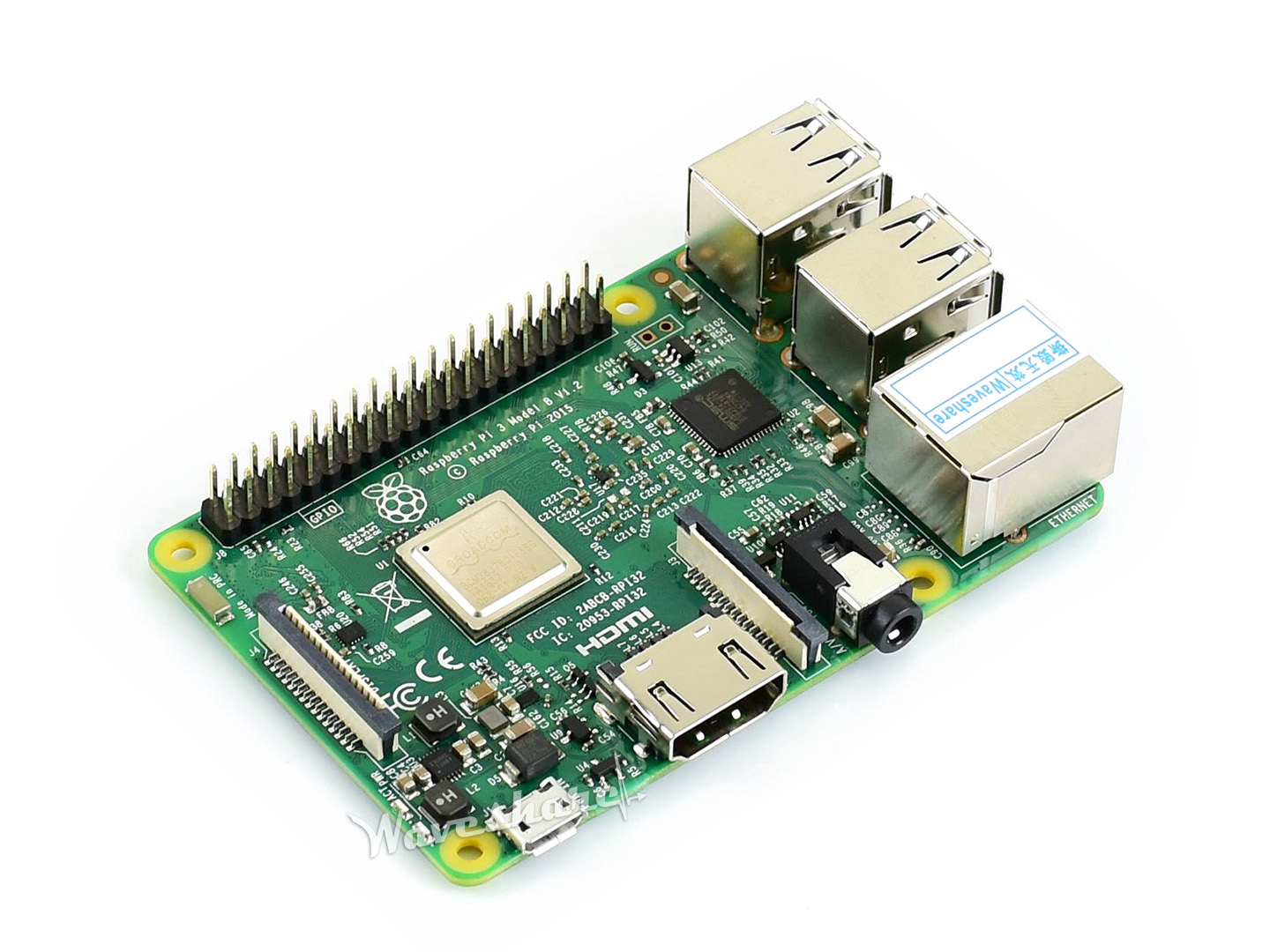 Raspberry Pi 3 Modell B