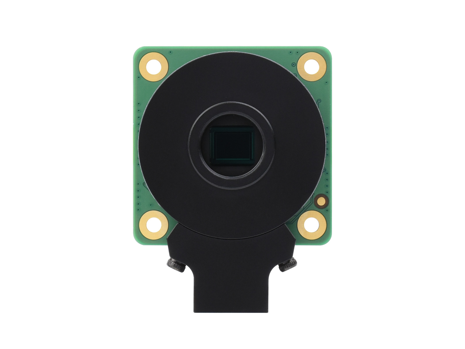 Raspberry Pi High Quality Camera M12, 12,3 MP IMX477R-Sensor, hohe Empfindlichkeit, unterstützt M12-Objektivhalterungen