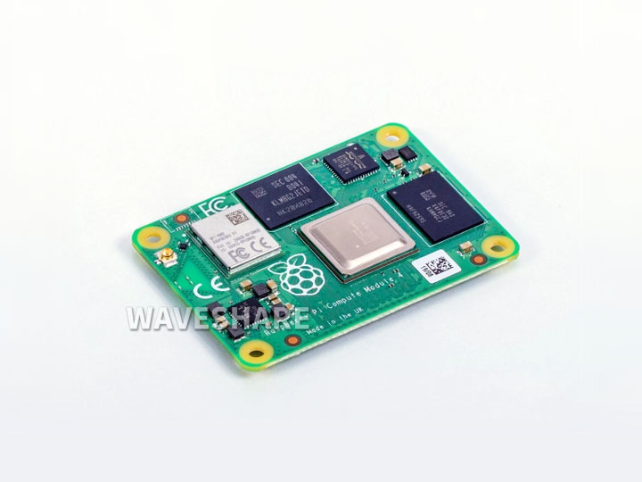 Raspberry Pi Compute Module 4, Optionen für RAM / EMMC / Wireless