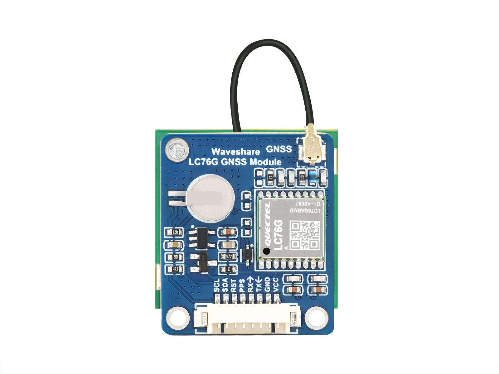 LC76G Multi-GNSS-Modul, unterstützt GPS, BDS, GLONASS, Galileo, QZSS
