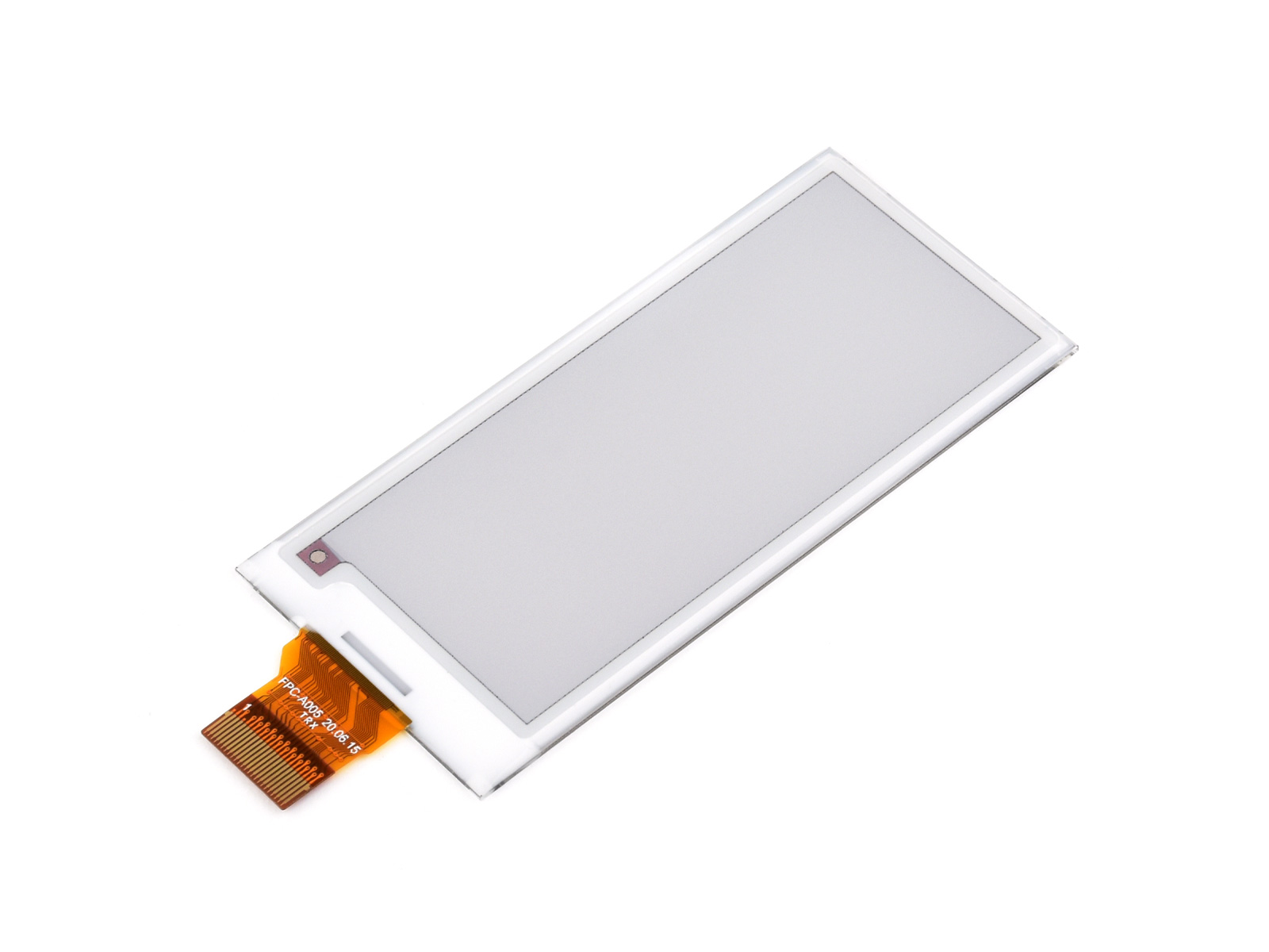2,9-Zoll E-Paper (B) E-Ink Rohdisplay, 296×128, Rot/Schwarz/Weiß, SPI, ohne Leiterplatte