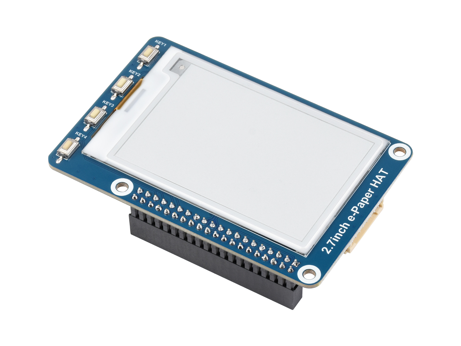 264x176, 2,7-Zoll E-Ink-Display-HAT für Raspberry Pi