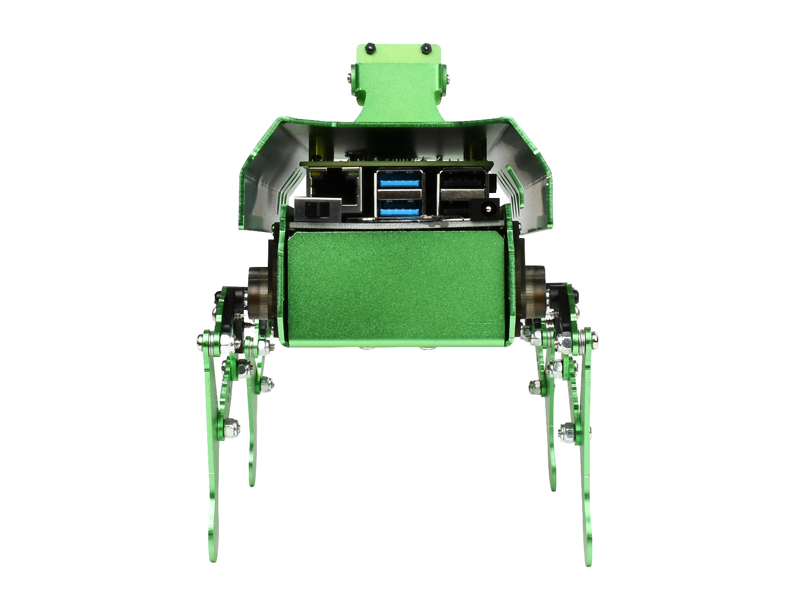 PIPPY, ein Open-Source-bionischer hundeähnlicher Roboter, angetrieben von Raspberry Pi (optional)