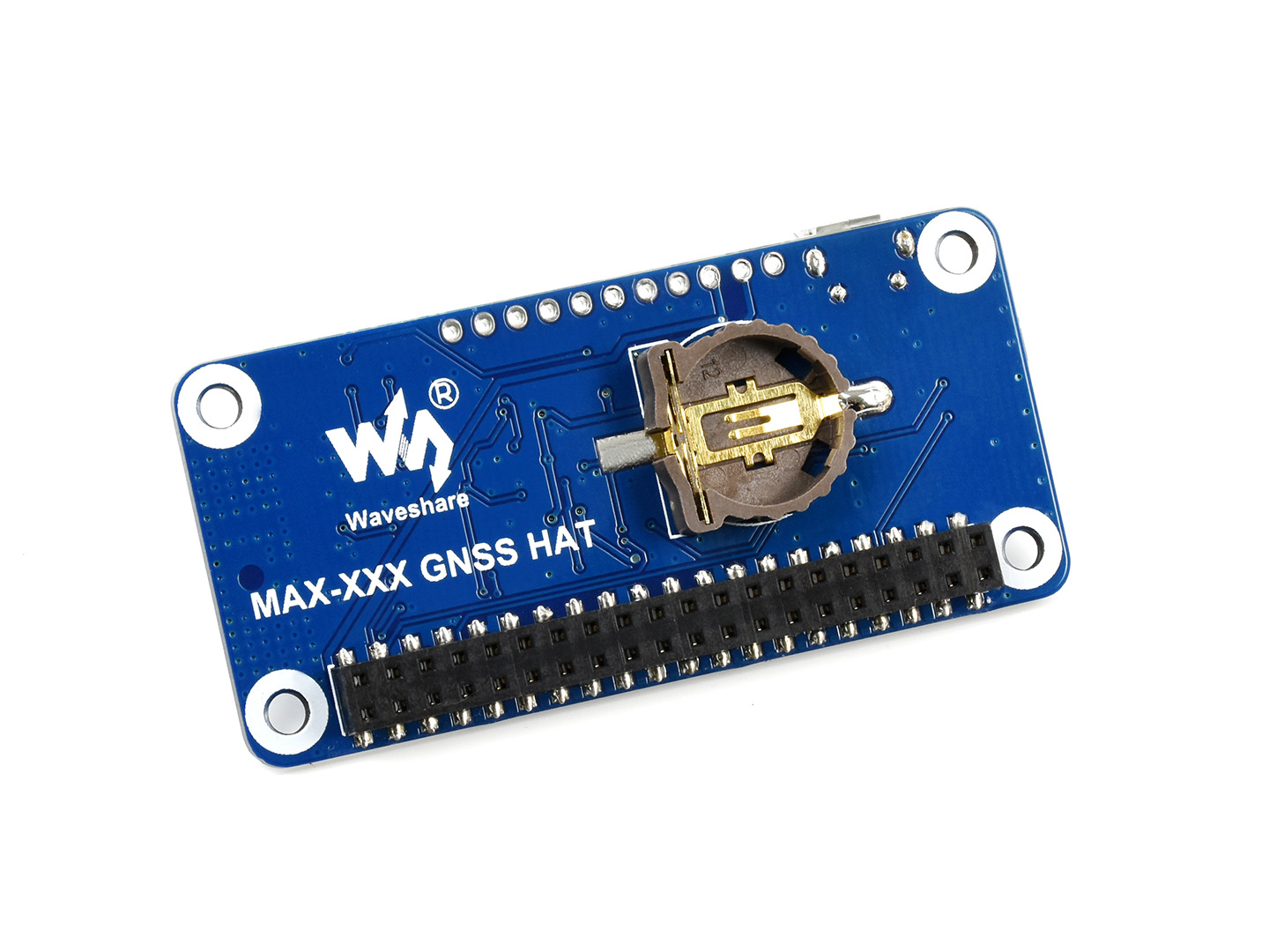 MAX-M8Q GNSS HAT für Raspberry Pi, Multi-Konstellation-Empfängerunterstützung, GPS, Beidou, Galileo, GLONASS
