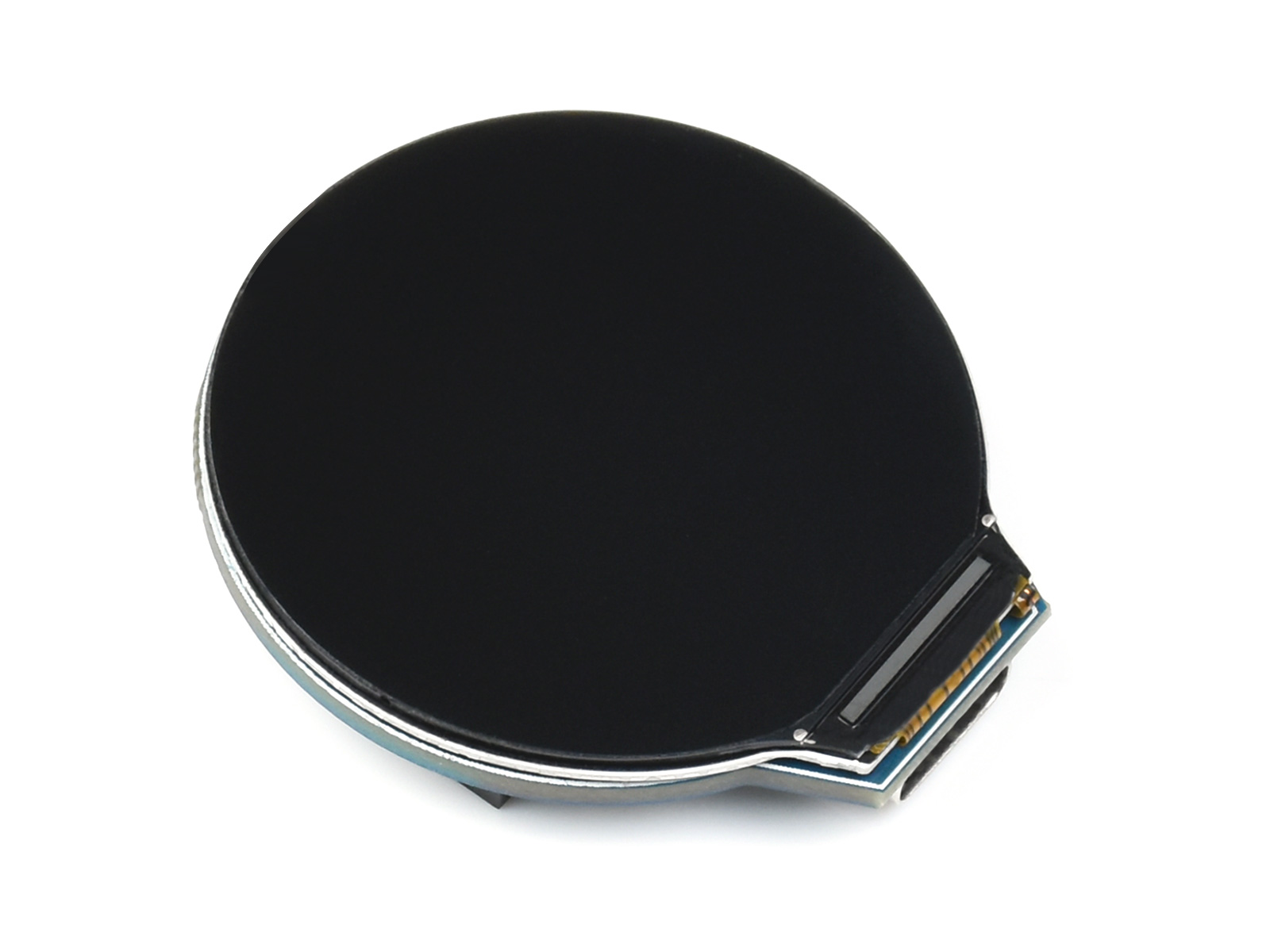 RP2350 MCU-Board, mit 1,28-Zoll-Rund-LCD, Dual-Core- & Dual-Architektur-Design, 240×240 Pixel, 65K Farben, IPS-Panel