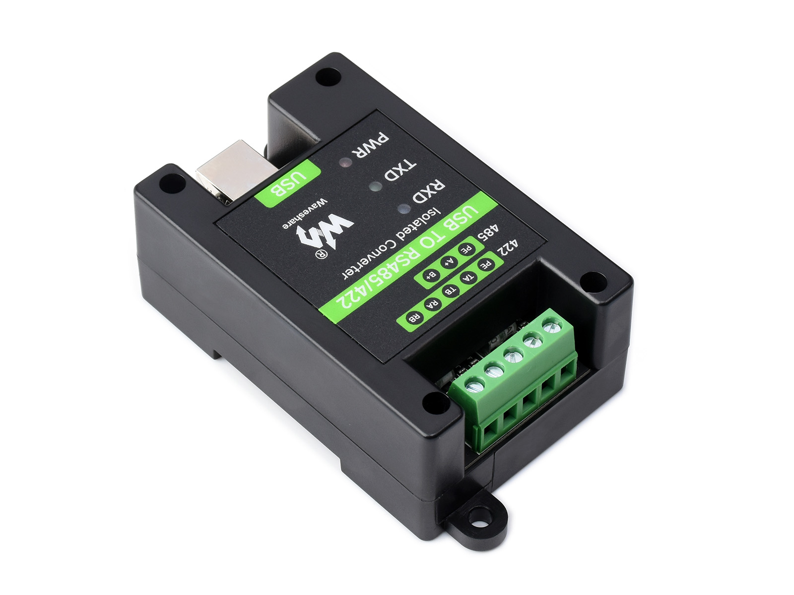 USB-zu-RS485/422-Industrieller Isolierter Konverter, mit Original-FT232RL und SP485EEN an Bord, Mehrfacher Schutz