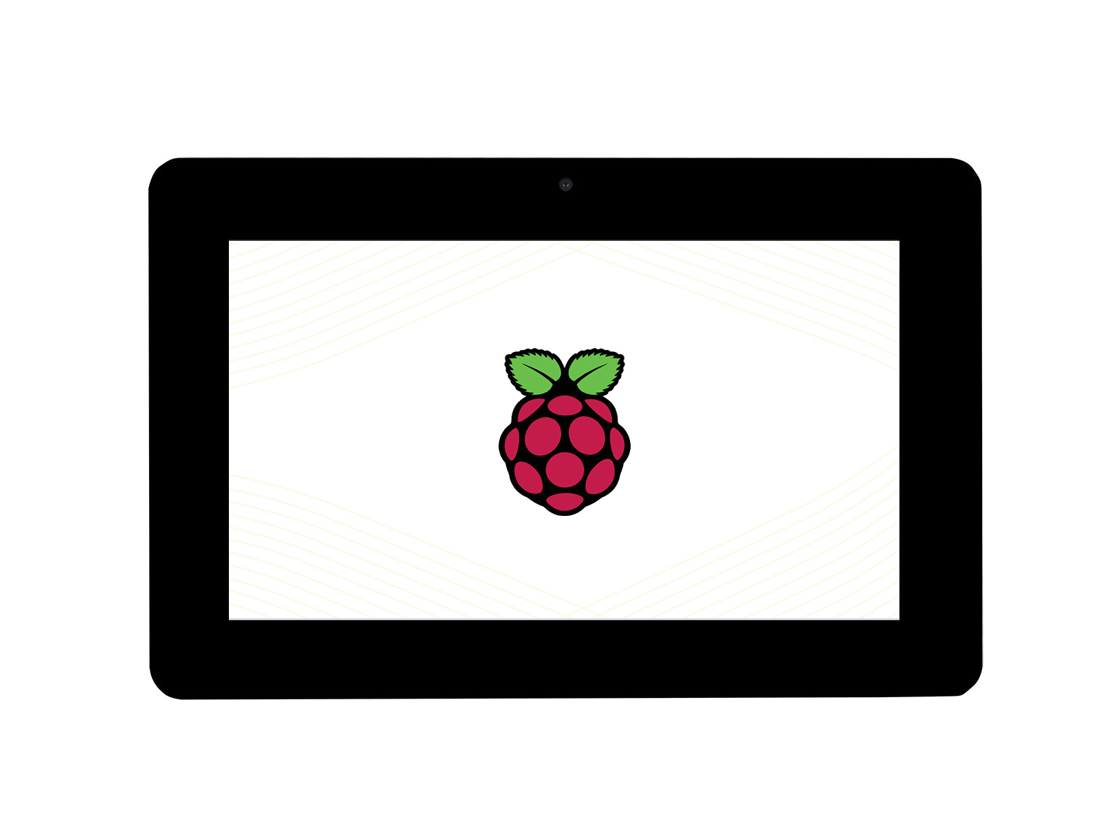 8-Zoll-Kapazitiver Touchscreen für Raspberry Pi, mit 5MP Frontkamera, 800×480, DSI