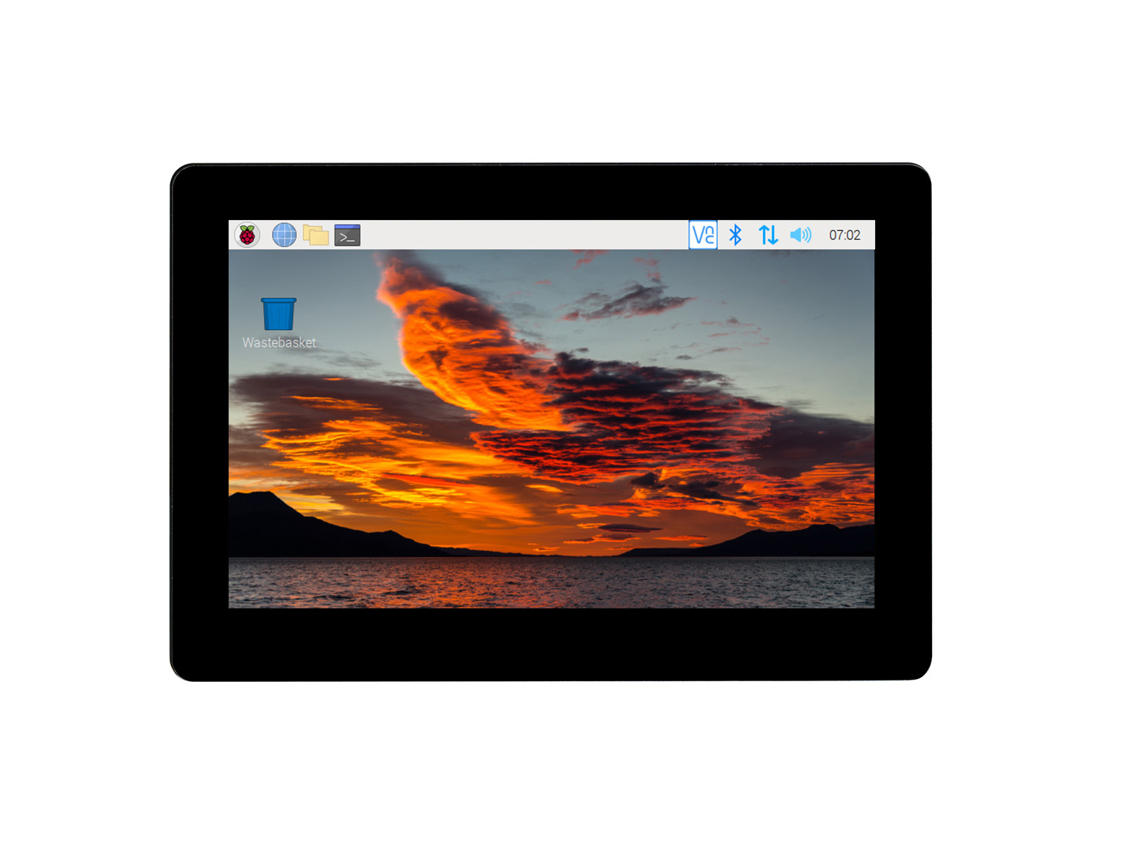 5-Zoll-Touchscreen-Erweiterung für Raspberry Pi CM4, PoE-Header, Gigabit-Ethernet, 4K-Ausgabe
