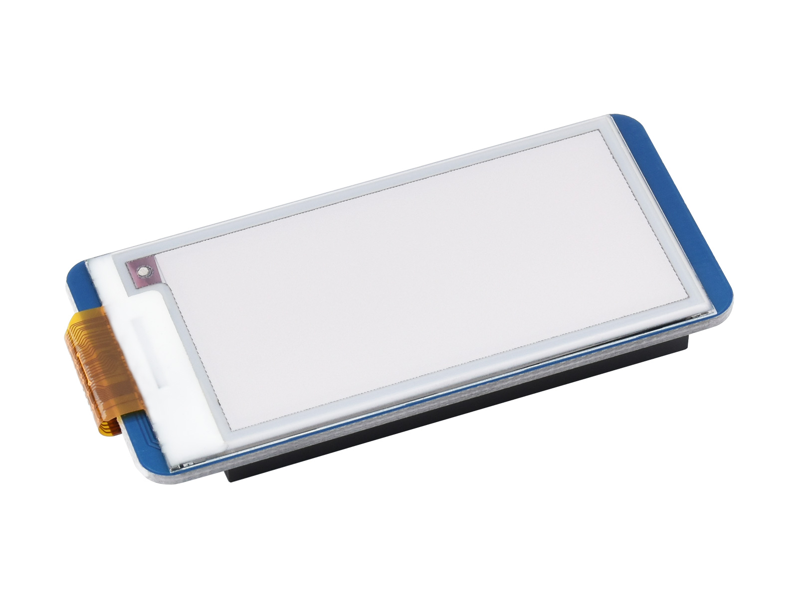 2,13-Zoll E-Paper E-Ink Displaymodul (B) für Raspberry Pi Pico, 250x122, Rot/Schwarz/Weiß, SPI
