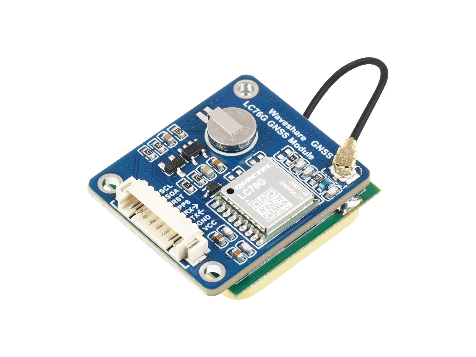 LC76G Multi-GNSS-Modul, unterstützt GPS, BDS, GLONASS, Galileo, QZSS