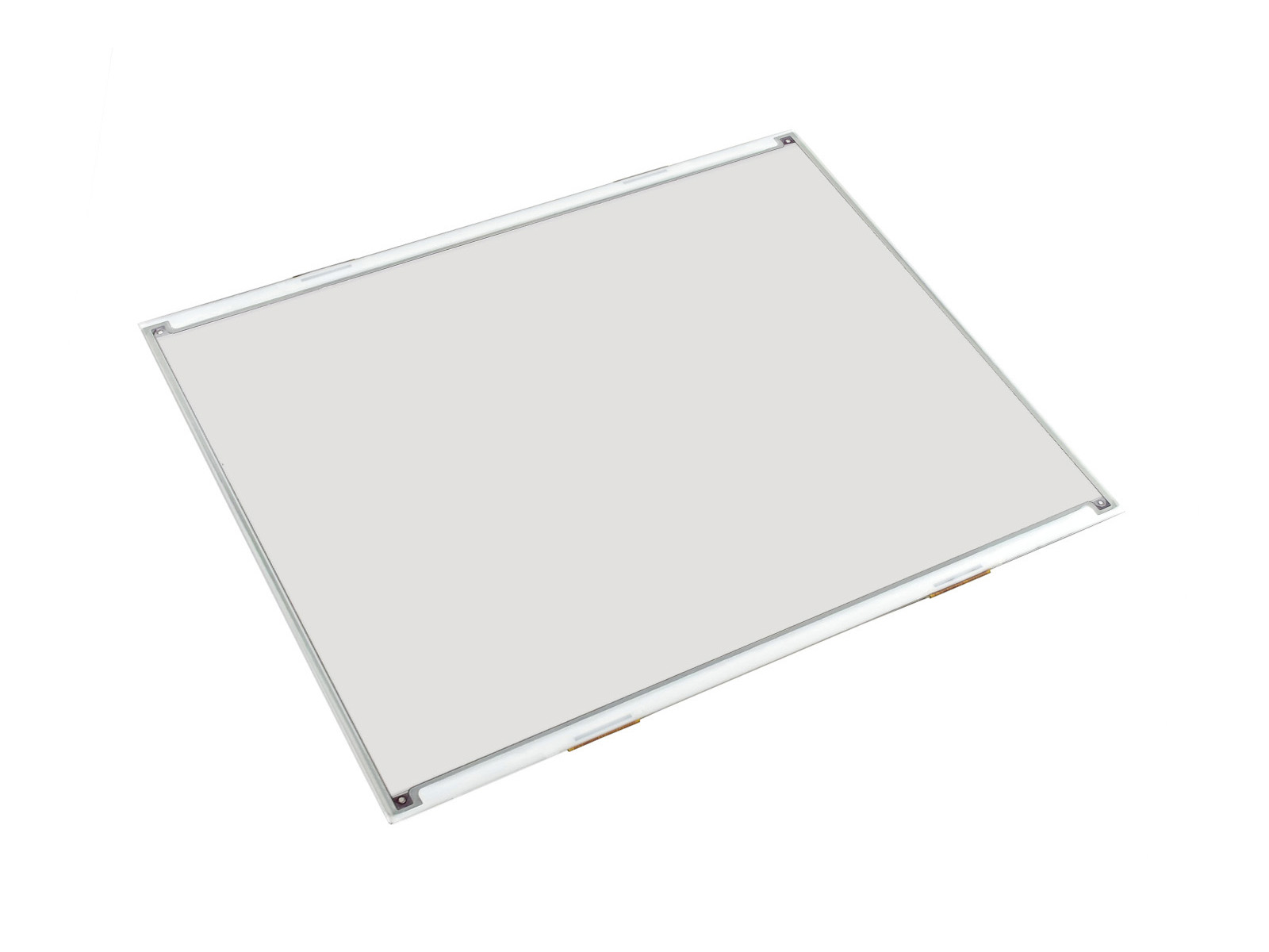 1304×984, 12,48-Zoll E-Ink-Rohdisplay, rot/schwarz/weiß dreifarbig