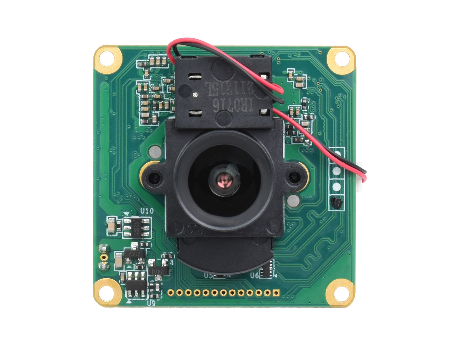 IMX462 2MP IR-CUT-Kamera, Starlight-Kamerasensor, Onboard-ISP, Festbrennweite, Optionen für 127,9° / 100,0° Sichtfeld