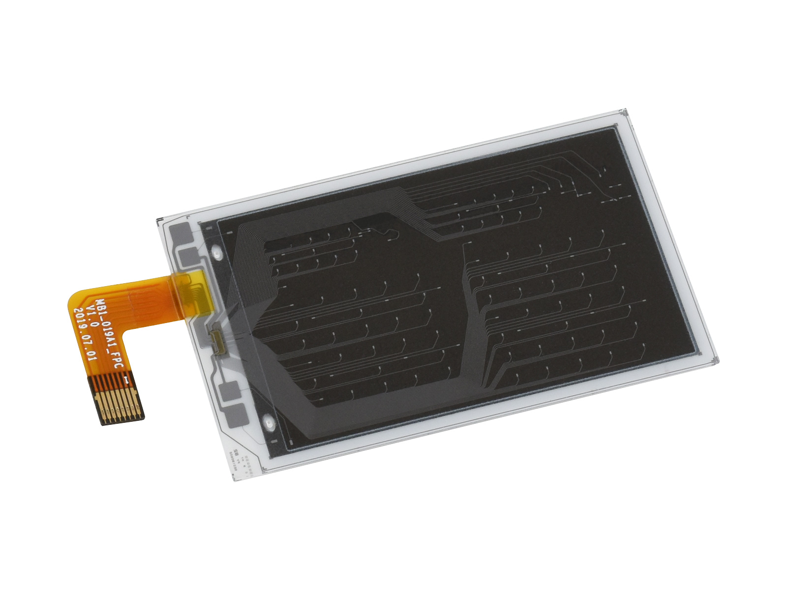 1,9-Zoll Segment-E-Paper-Rohdisplay, 91 Segmente, I2C-Bus, ideal für Temperatur- und Feuchtigkeitsmesser, Luftbefeuchter, Digitalmessgerät