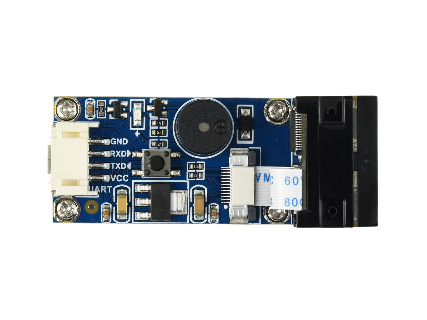 Barcode-Scanner-Modul, 1D/2D-Codes-Lesegerät