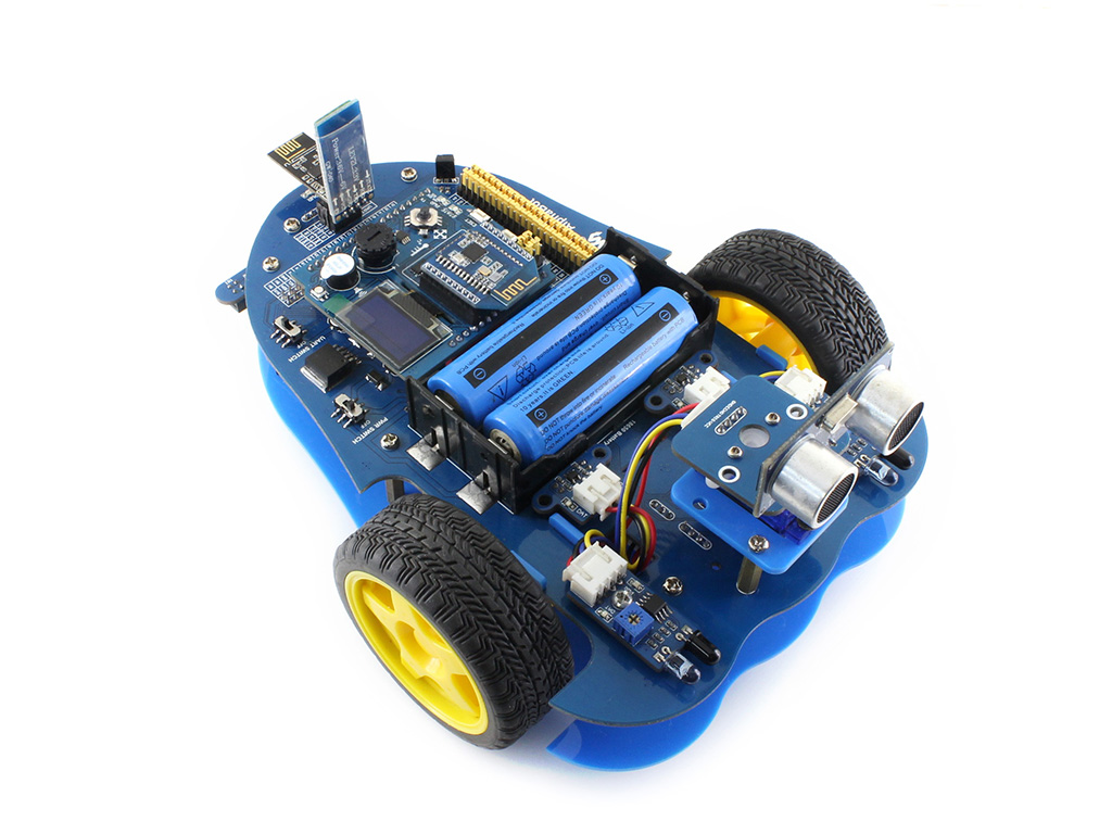 AlphaBot, Bluetooth-Roboter-Bausatz für Arduino