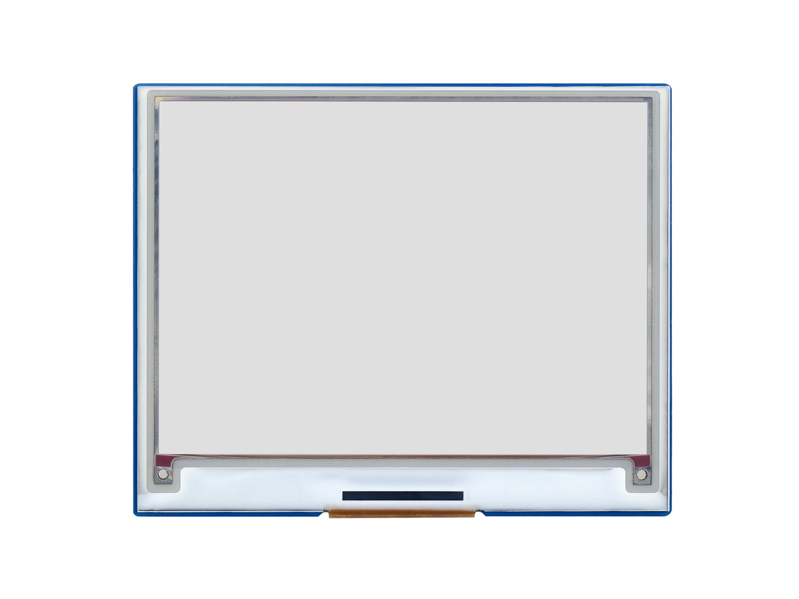 4,37-Zoll-E-Paper-Modul (G), 512 × 368, Rot/Gelb/Schwarz/Weiß
