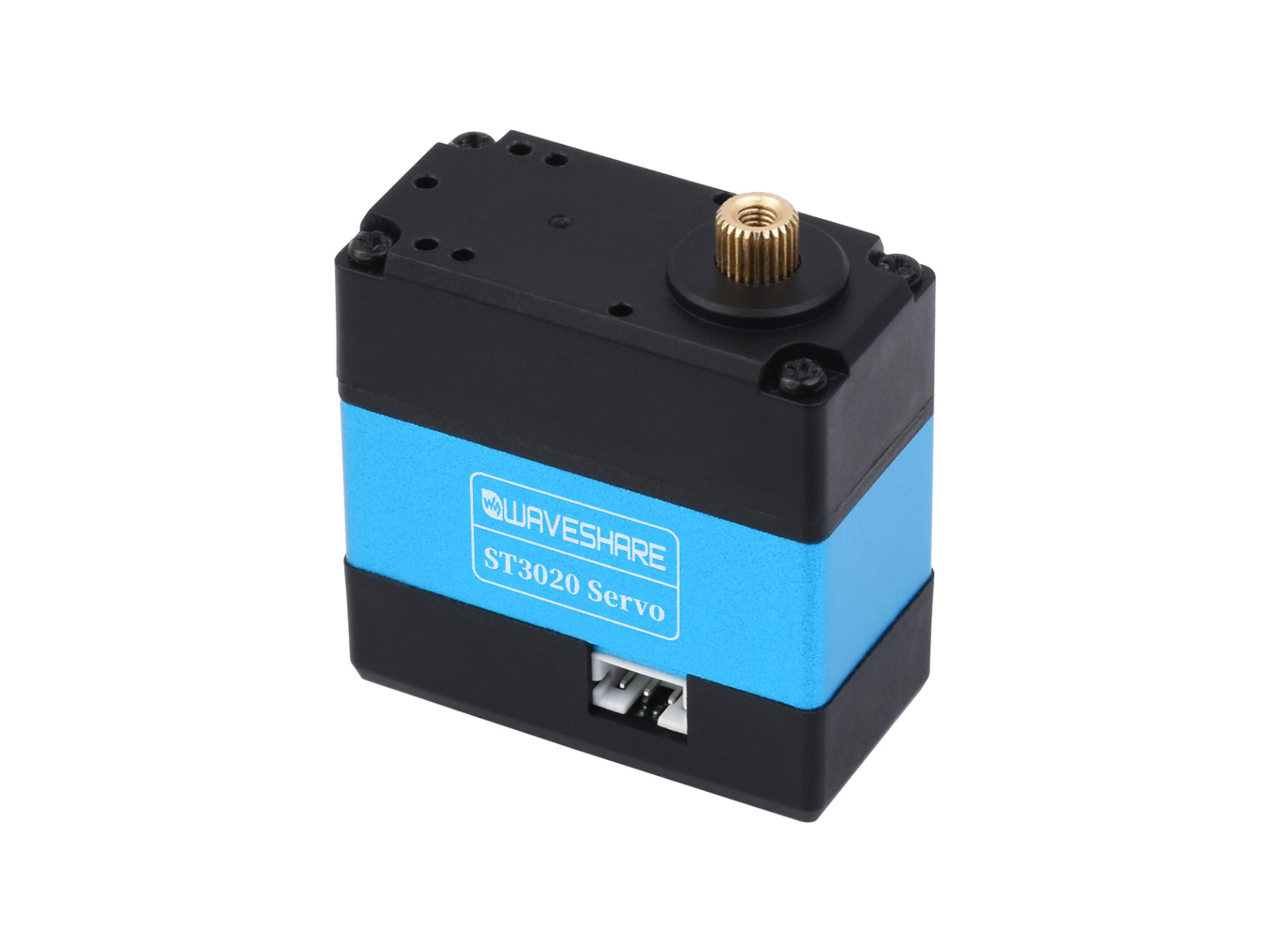 25kg.cm Breiter Spannungsbereich Serieller Bus-Servo, Hohe Präzision und hohes Drehmoment, Mit programmierbarem 360-Grad-Magnetencoder