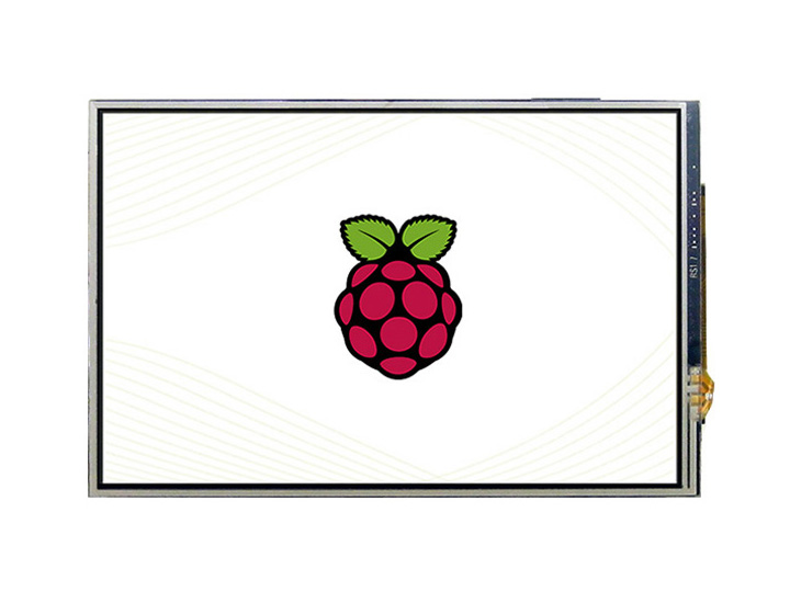 4-Zoll-Widerstandstouchdisplay (A) für Raspberry Pi, 480 × 320, SPI-Schnittstelle