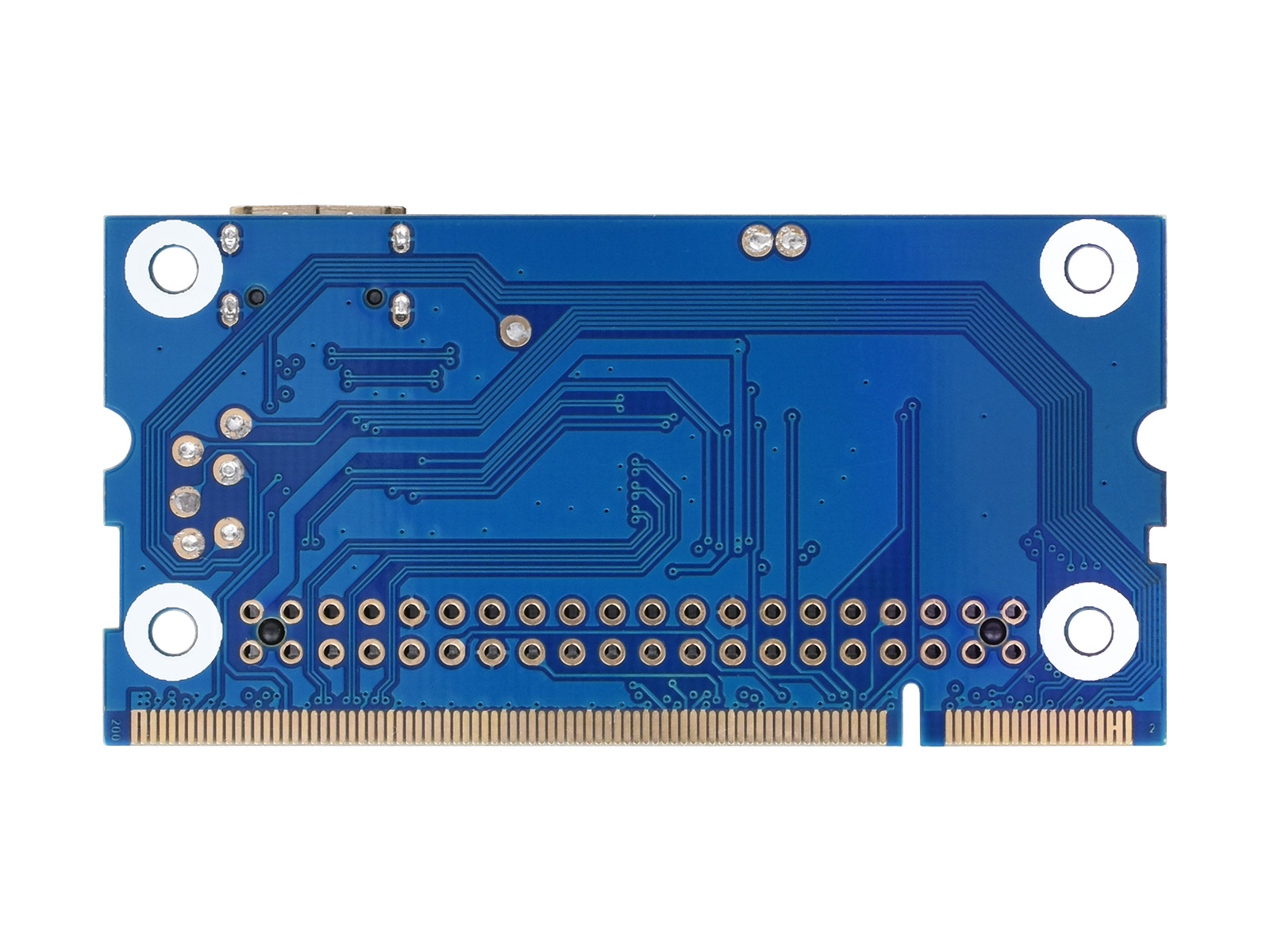 Raspberry Pi Zero 2W auf CM3 Adapter, Alternative Lösung für Raspberry Pi CM3 / CM3+
