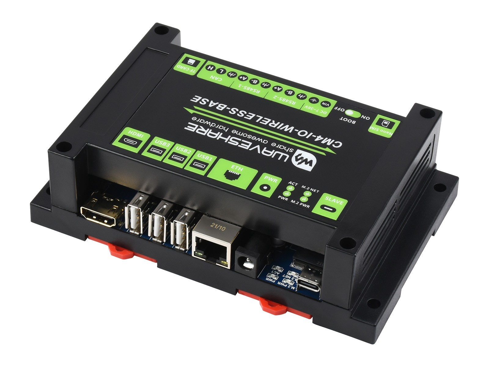 Industrielles IoT-Funk-Erweiterungsmodul, entwickelt für Raspberry Pi Compute Module 4