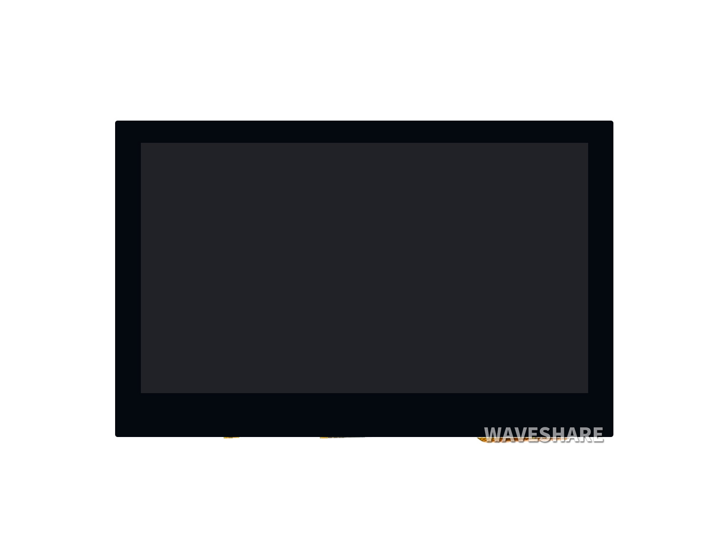 4,3-Zoll kapazitiver Touchscreen für Raspberry Pi, DSI-Schnittstelle, 800×480